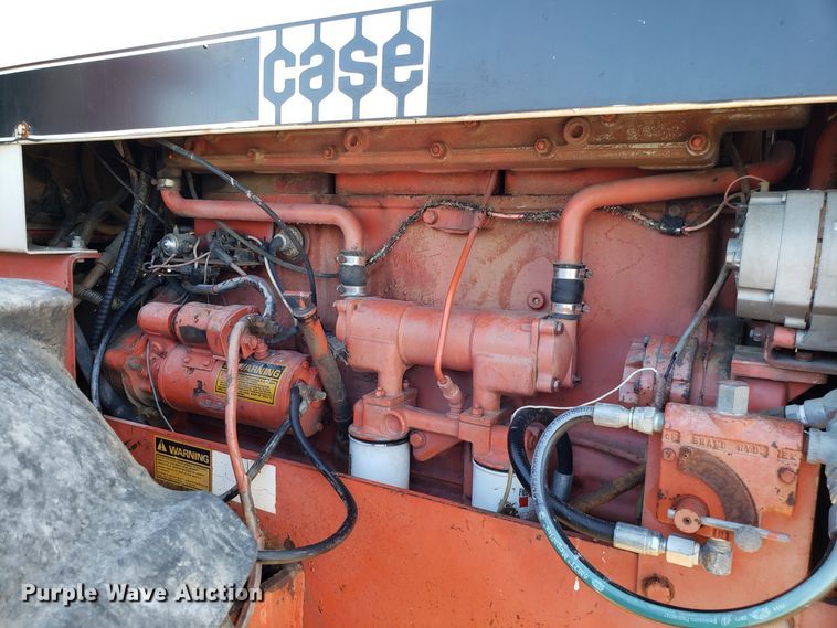 image for item EZ9024 Case 2670 Traction King 4WD tractor