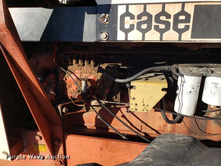 image for item EZ9024 Case 2670 Traction King 4WD tractor