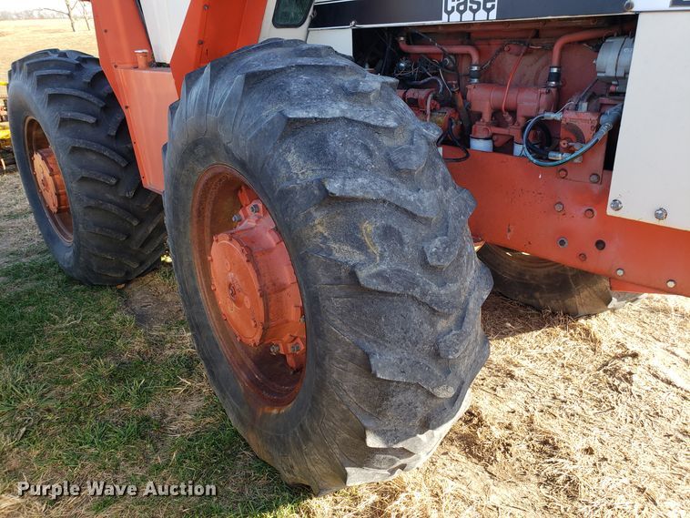 image for item EZ9024 Case 2670 Traction King 4WD tractor