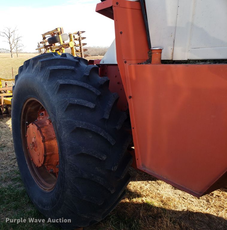 image for item EZ9024 Case 2670 Traction King 4WD tractor