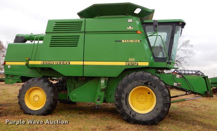 image for item FA9936 1999 John Deere 9510 RWA combine