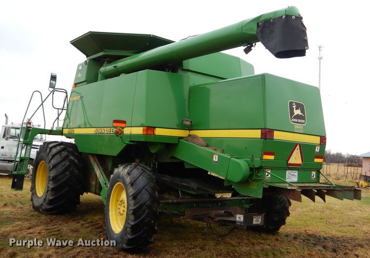 image for item FA9936 1999 John Deere 9510 RWA combine