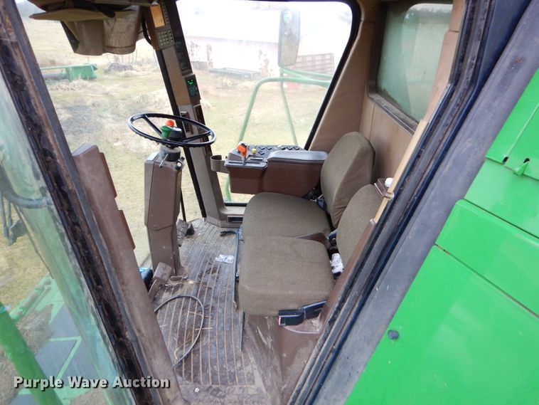 image for item FA9936 1999 John Deere 9510 RWA combine