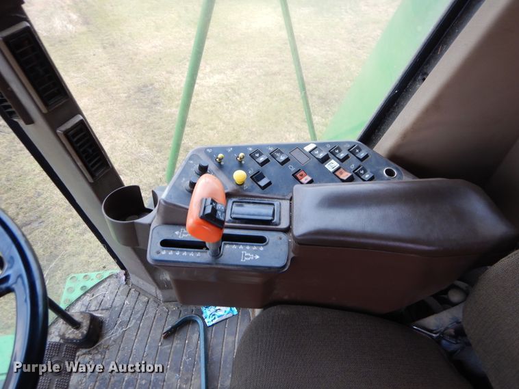 image for item FA9936 1999 John Deere 9510 RWA combine