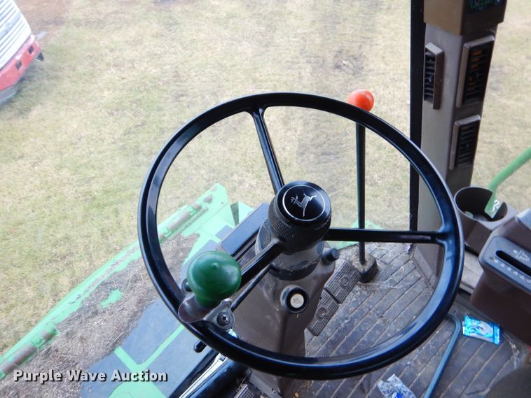 image for item FA9936 1999 John Deere 9510 RWA combine