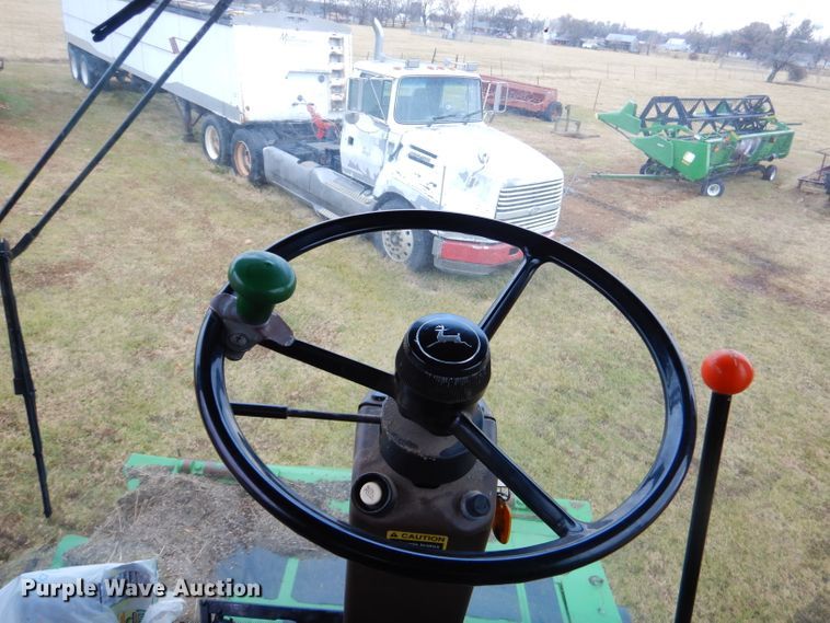 image for item FA9936 1999 John Deere 9510 RWA combine