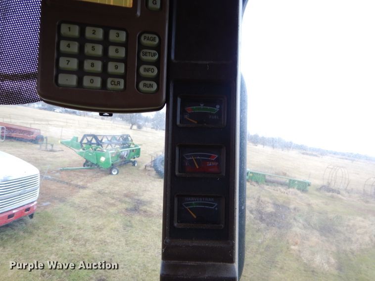 image for item FA9936 1999 John Deere 9510 RWA combine