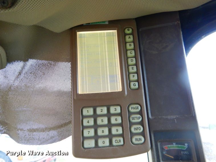 image for item FA9936 1999 John Deere 9510 RWA combine