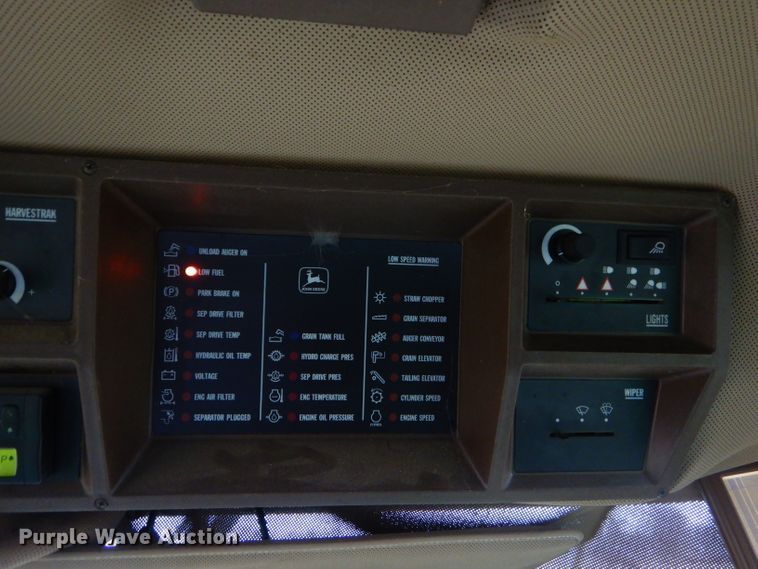 image for item FA9936 1999 John Deere 9510 RWA combine