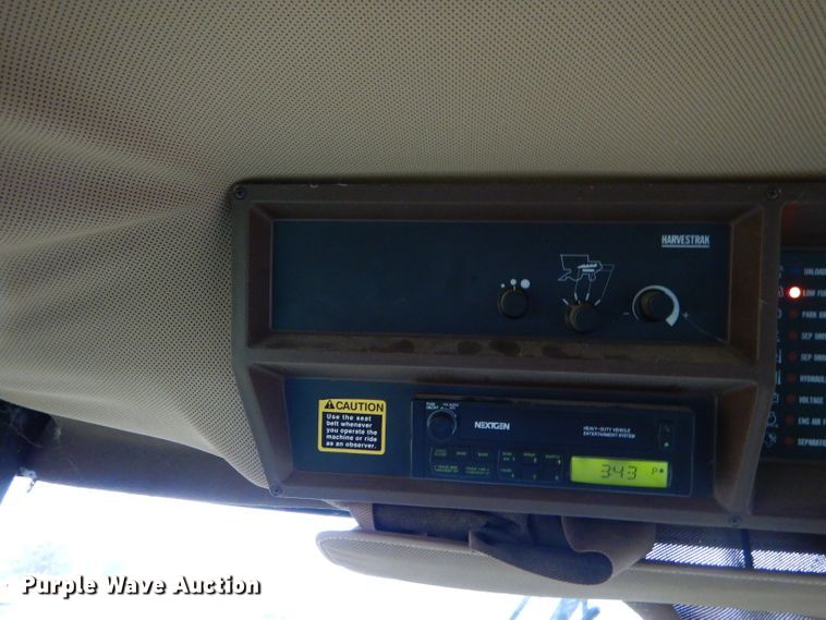 image for item FA9936 1999 John Deere 9510 RWA combine