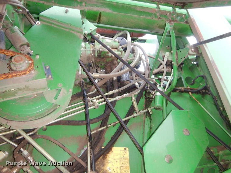 image for item FA9936 1999 John Deere 9510 RWA combine