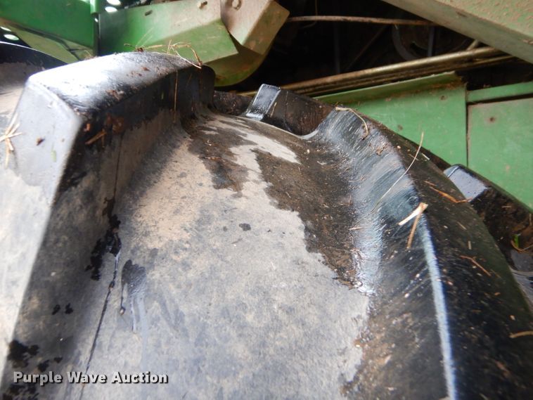 image for item FA9936 1999 John Deere 9510 RWA combine