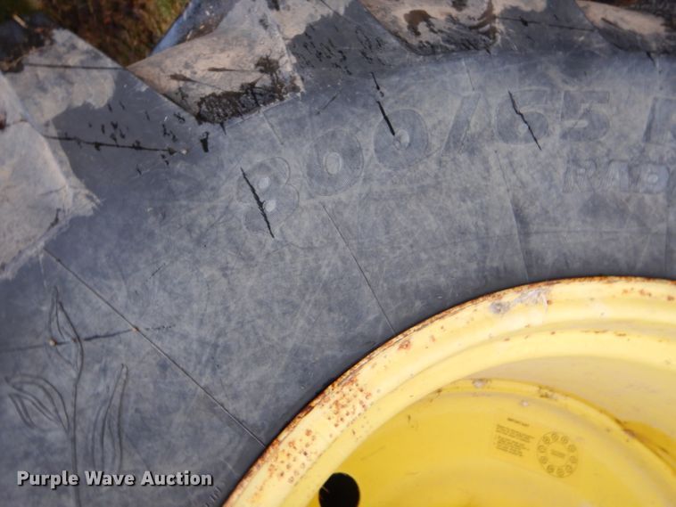 image for item FA9936 1999 John Deere 9510 RWA combine