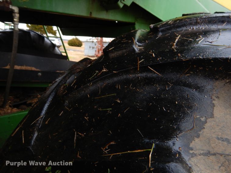 image for item FA9936 1999 John Deere 9510 RWA combine