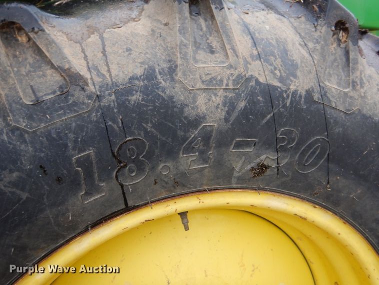 image for item FA9936 1999 John Deere 9510 RWA combine