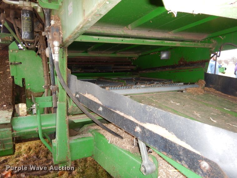image for item FA9936 1999 John Deere 9510 RWA combine