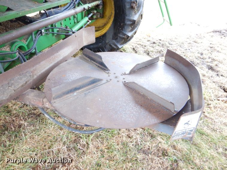 image for item FA9936 1999 John Deere 9510 RWA combine