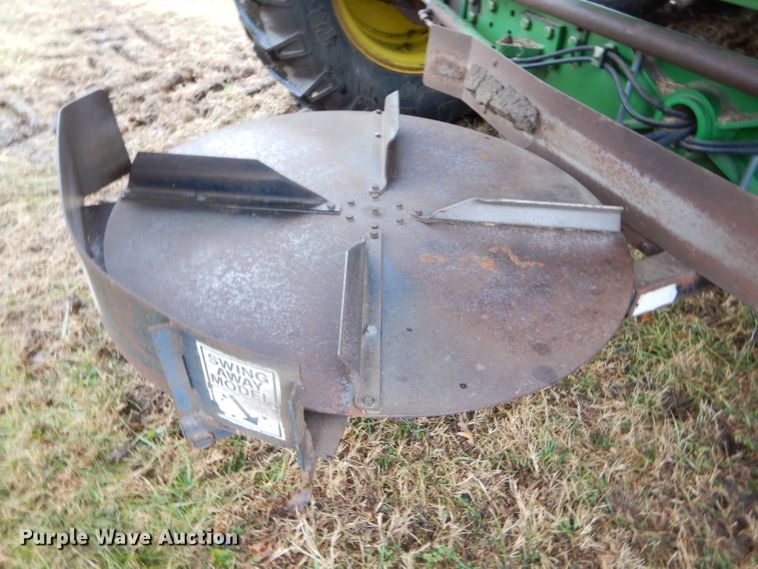 image for item FA9936 1999 John Deere 9510 RWA combine