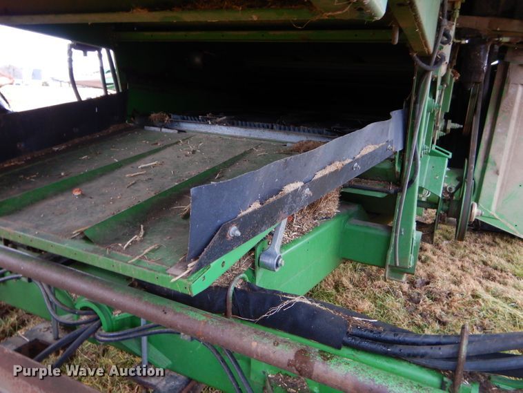 image for item FA9936 1999 John Deere 9510 RWA combine