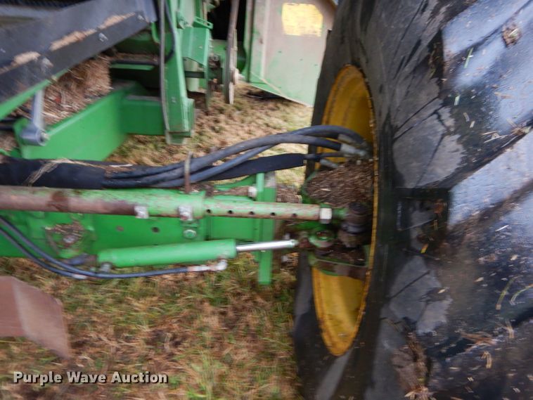 image for item FA9936 1999 John Deere 9510 RWA combine