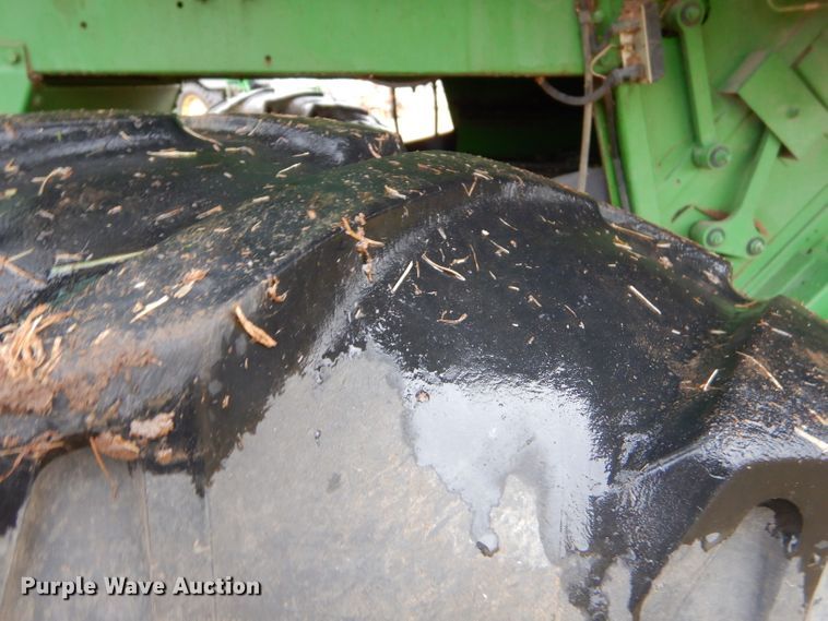 image for item FA9936 1999 John Deere 9510 RWA combine