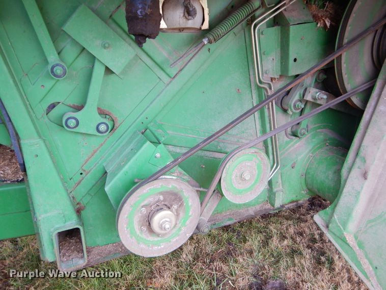 image for item FA9936 1999 John Deere 9510 RWA combine