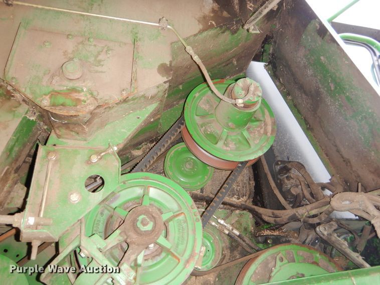 image for item FA9936 1999 John Deere 9510 RWA combine