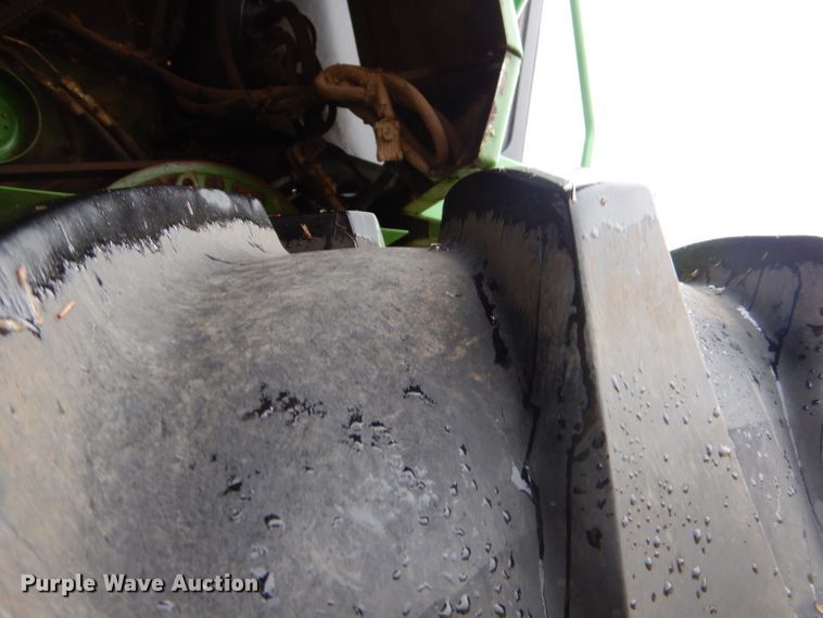 image for item FA9936 1999 John Deere 9510 RWA combine