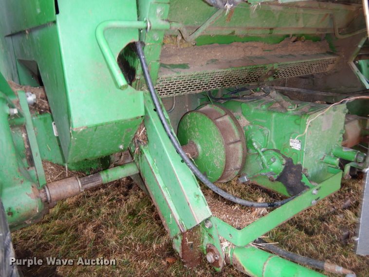 image for item FA9936 1999 John Deere 9510 RWA combine
