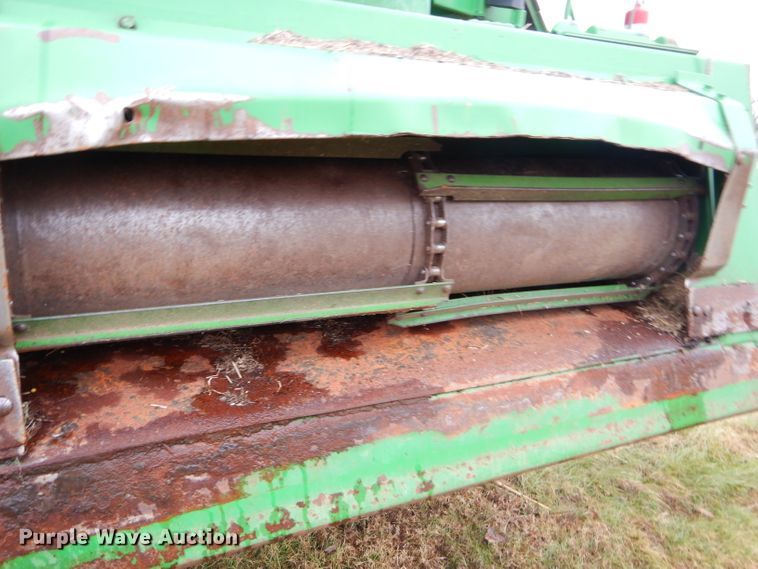 image for item FA9936 1999 John Deere 9510 RWA combine