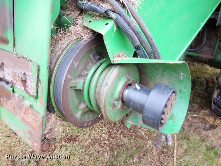 image for item FA9936 1999 John Deere 9510 RWA combine