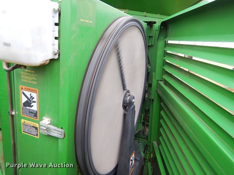 image for item FA9936 1999 John Deere 9510 RWA combine