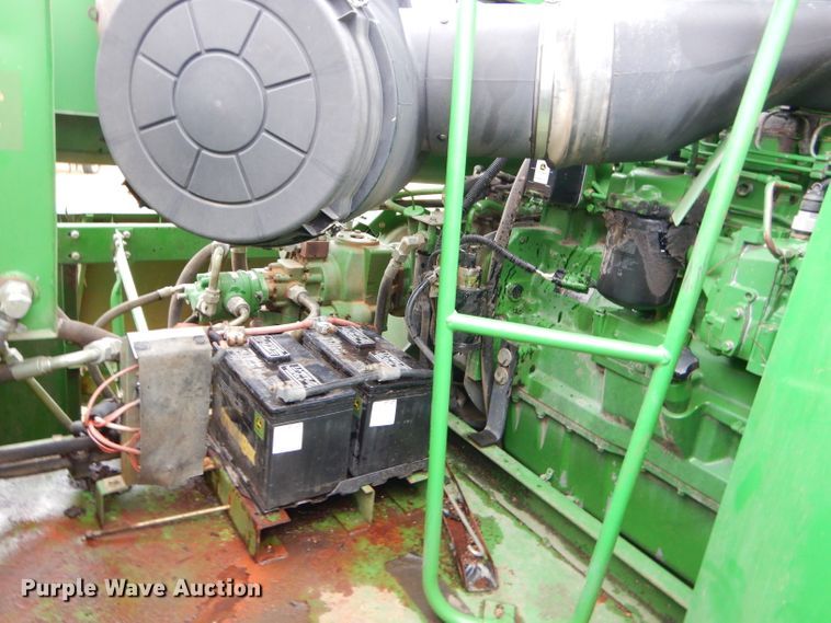 image for item FA9936 1999 John Deere 9510 RWA combine