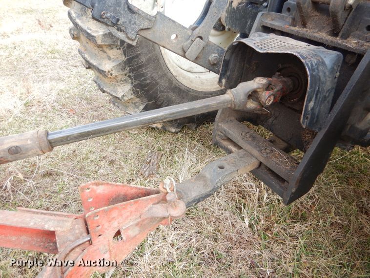 image for item FA9992 New Holland 351 feed mixer