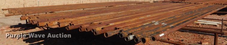 image for item FG9876 Oilfield pipe and sucker rods