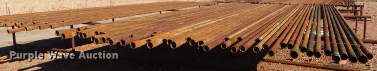 image for item FG9876 Oilfield pipe and sucker rods
