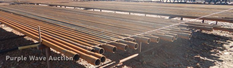 image for item FG9876 Oilfield pipe and sucker rods