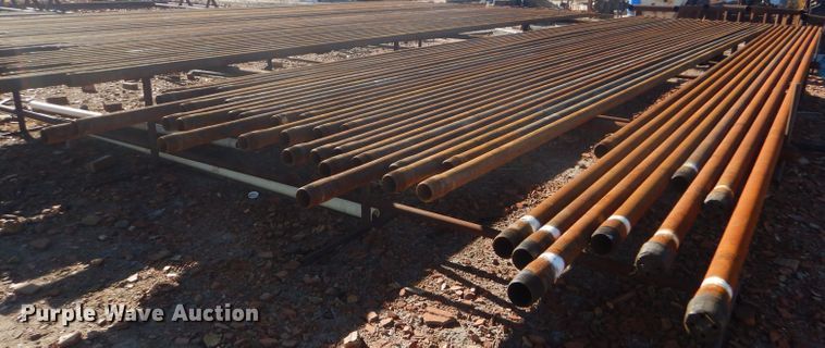 image for item FG9876 Oilfield pipe and sucker rods