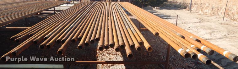 image for item FG9876 Oilfield pipe and sucker rods