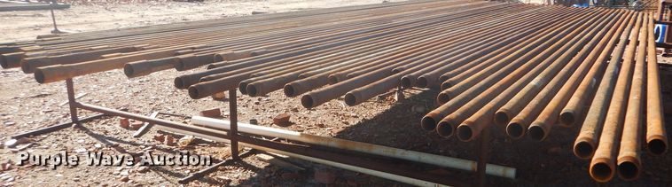 image for item FG9876 Oilfield pipe and sucker rods