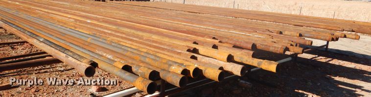 image for item FG9876 Oilfield pipe and sucker rods