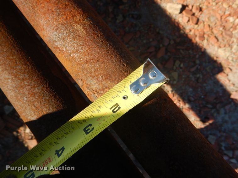 image for item FG9876 Oilfield pipe and sucker rods