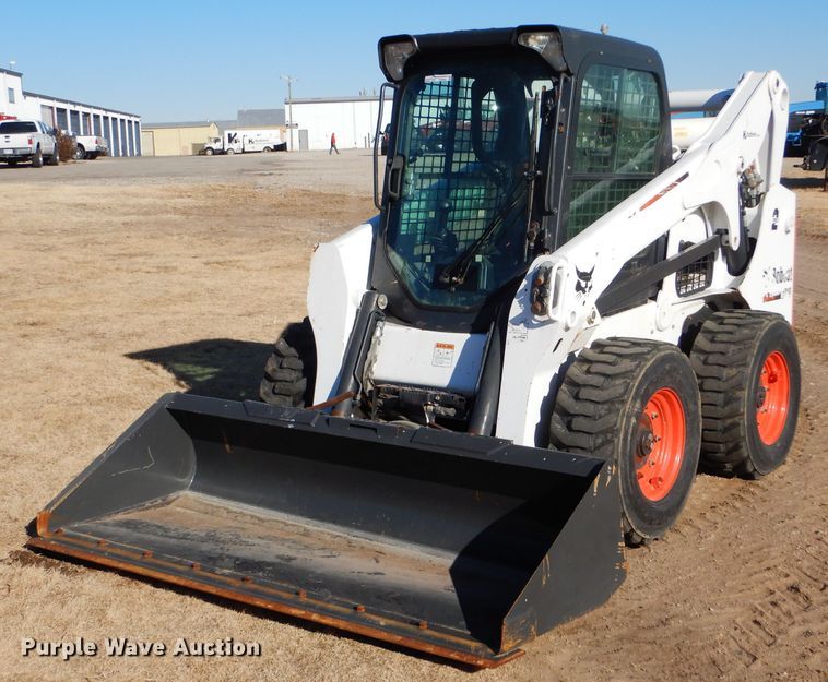 image for item FG9886 2013 Bobcat S770 skid steer