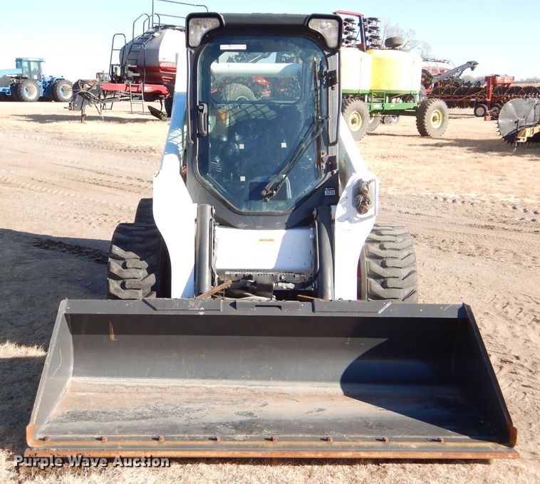 image for item FG9886 2013 Bobcat S770 skid steer