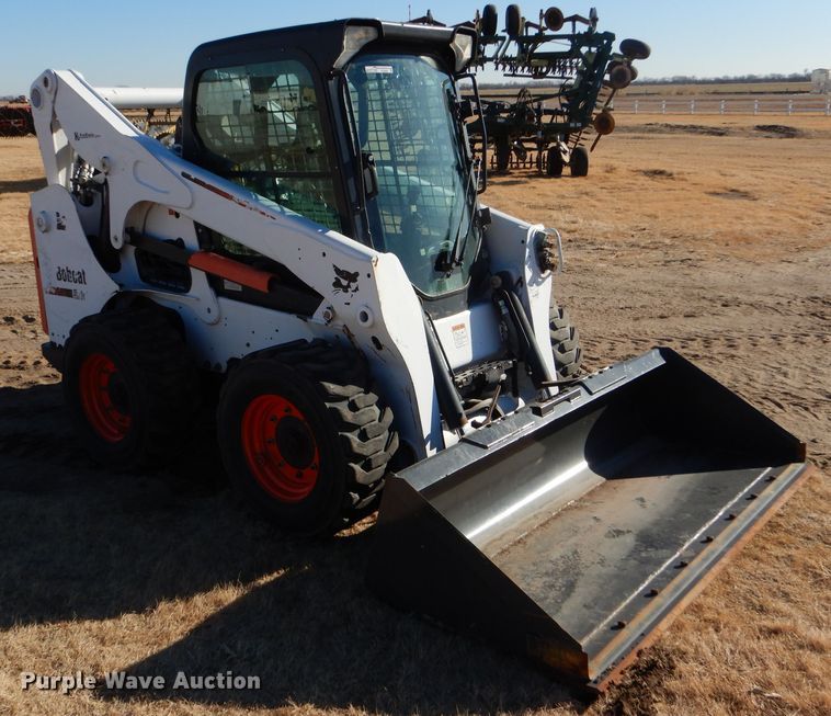 image for item FG9886 2013 Bobcat S770 skid steer