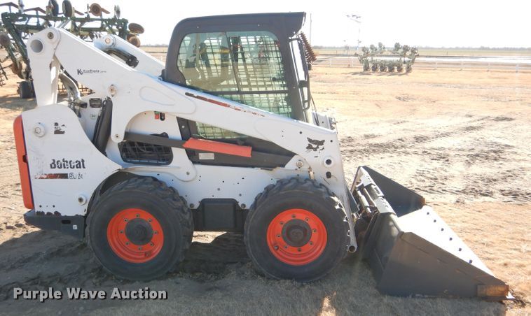 image for item FG9886 2013 Bobcat S770 skid steer