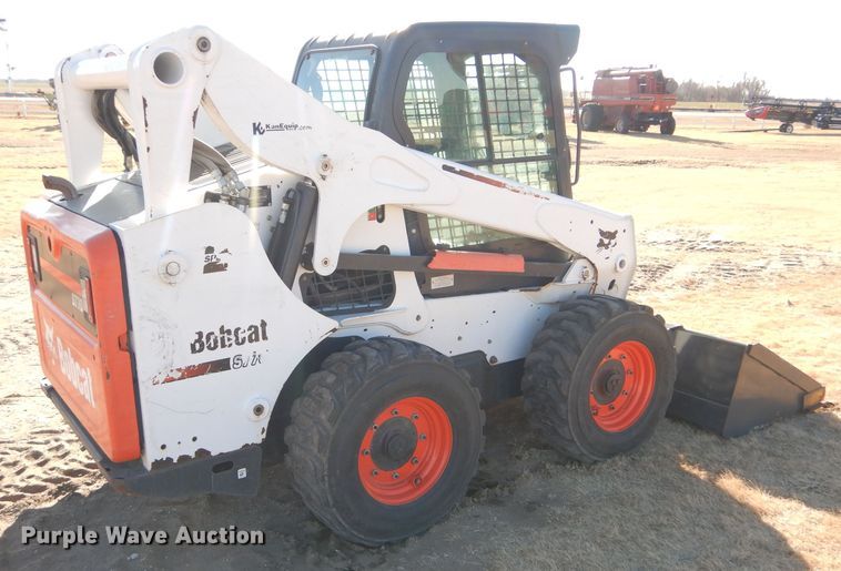 image for item FG9886 2013 Bobcat S770 skid steer