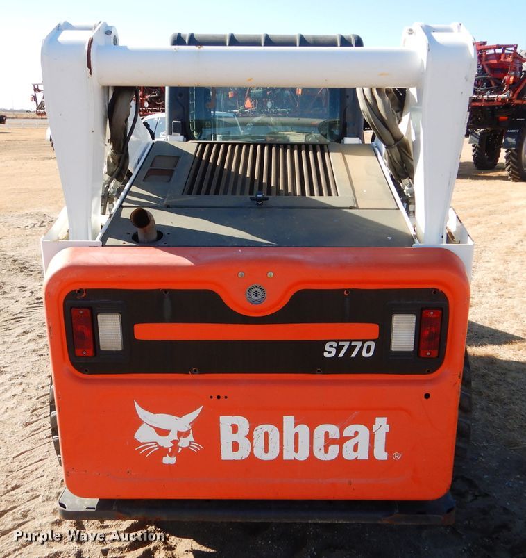 image for item FG9886 2013 Bobcat S770 skid steer