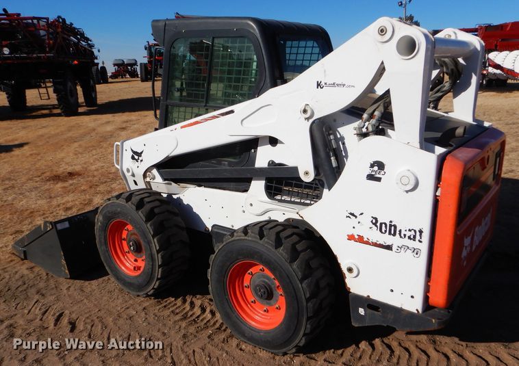 image for item FG9886 2013 Bobcat S770 skid steer
