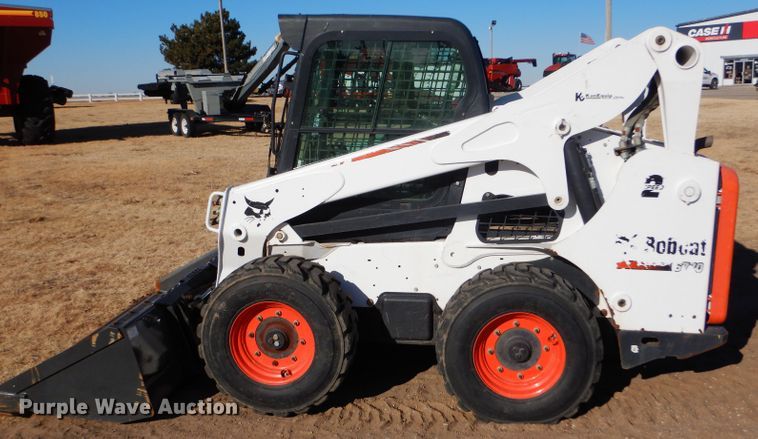 image for item FG9886 2013 Bobcat S770 skid steer